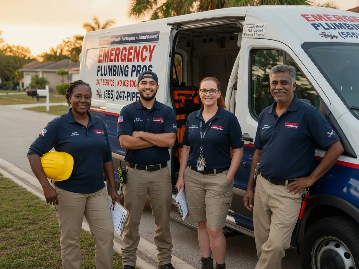 Emergency Plumber company in Ben Franklin, TX